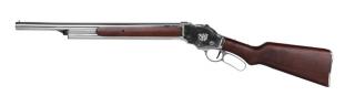 M1887 Shotgun Silver Level Action Shell Ejecting Gas Function Full Wood & Metal Long Version by Golden Eagle